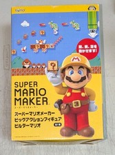 SUPER Mario MAKER BIG ACTION figure BUILDER M...