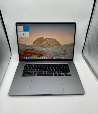 Apple MacBook Pro 16'' 2019 A2141 i9 9th 2.30GHz 16 GB RAM 1 TB SSD macOS Tahoe