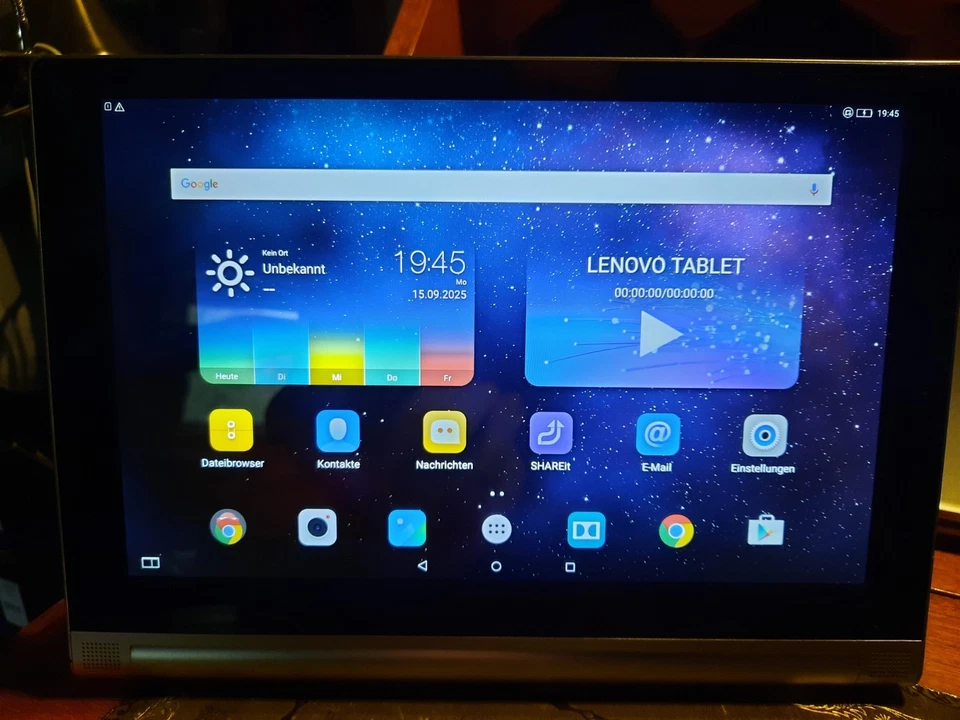 Lenovo YOGA Tablet 2 - 1050L - Android - Silber - 10,1 Zoll - 1920x1200 - Bild 2 von 4