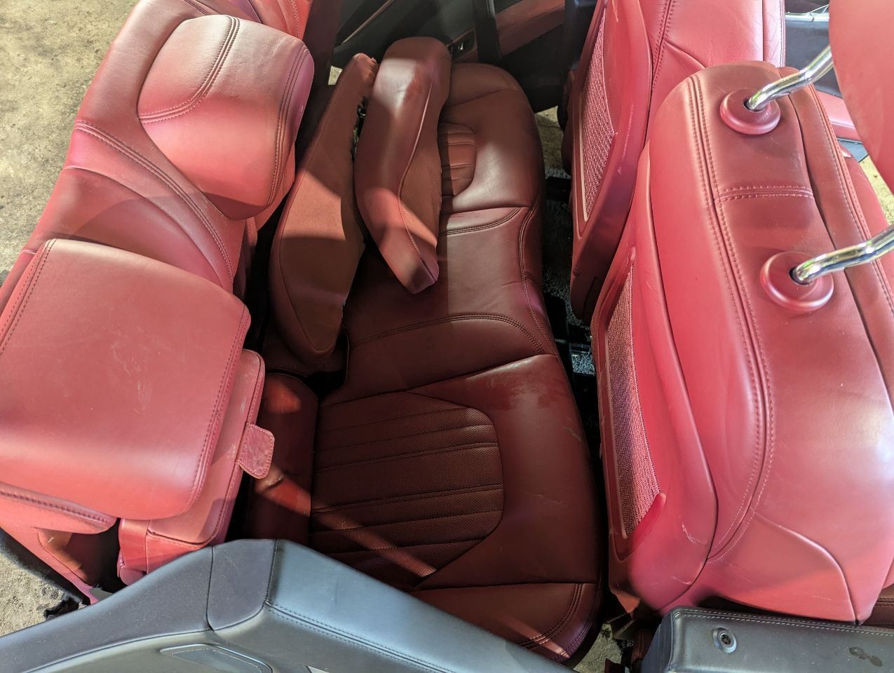 2014 - 2017 MASERATI GHIBLI RED INTERIOR SET 