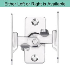 90 Degree Door Latch for Screen and Pocket Door Locks and Latches