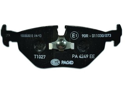Rear Pagid Low-Metallic Brake Pad Set fits BMW 525i 1989-1995 25QDFQ