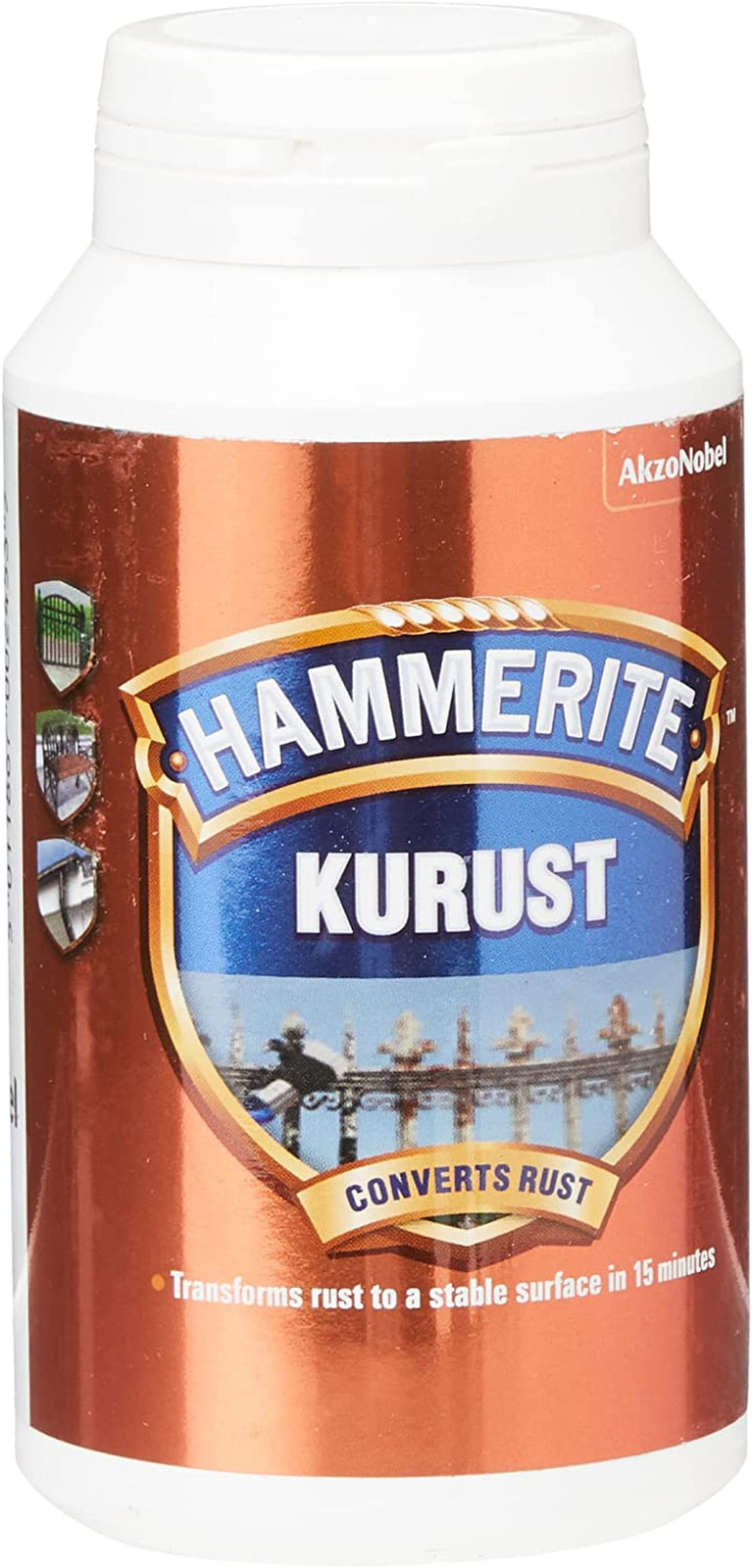 Kurust 5092820 Convertisseur de Rouille 250 ML Bleu pour Métal