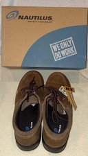 Nautilus Men  s N1826 Composite Toe Leather Work Shoe 9W US