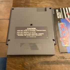 Sqoon w/Manual NES Nintendo