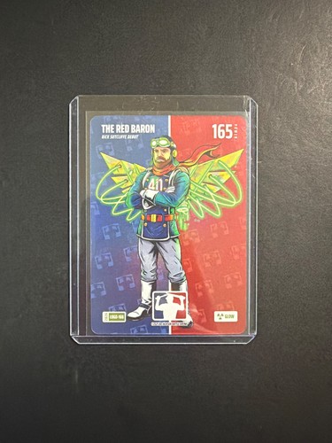 The Red Baron Rick Bo Jackson Battle Arena 165 Power Glow LOGO-168 2026 Foil
