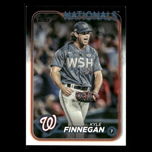 2024 Topps #153 Kyle Finnegan | Baseball Card