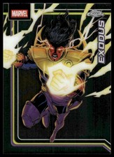 2026 Topps Chrome Marvel Comics #118 Exodus