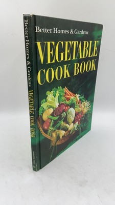 Better Homes and Gardens Vegetable Cook Book Hardcover Fourth Printing 1969