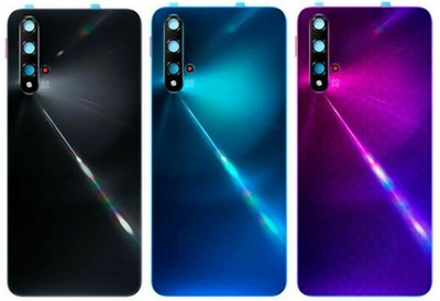 New Rear Battery Back Cover + Camera Lens For Huawei Nova 5T ReplaceBack Cover