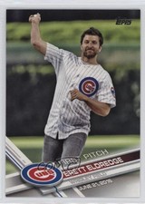 2017 Topps First Pitch Brett Eldredge #FP-14 6z2