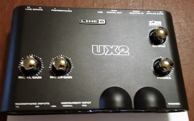 Line 6 POD Studio UX2 Digital Recording Interface