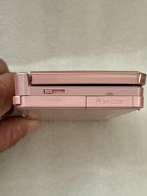 Nintendo 3DS Console Pink CTR-001 (USA) and game - USED