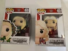 Pop! Funko WWE #62 Charlotte Flair # 63 Ric Flair NiB