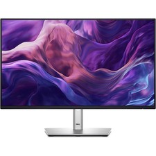 Monitor Dell P2425H 24 inches Class Full HD LED Monitor - Black, Silver - 16:9 -
