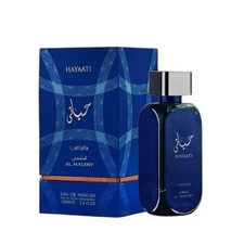 Hayaati Al Maleky Eau de Parfum Spray 100ml 3.4 oz by Lattafa