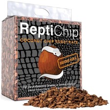 Organic Coconut Chip Bedding for Reptiles 72qt