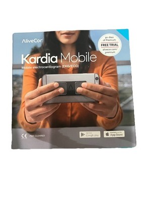 AliveCor Kardia AC-009 Mobile Wireless Personal EKG Monitor