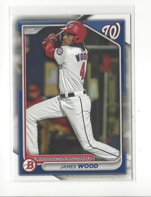 2024 Bowman Prospects #BP91 James Wood Nationals