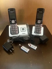 Vtech CS6729-2 Cordless Phone Digital Answering System 2 Handsets