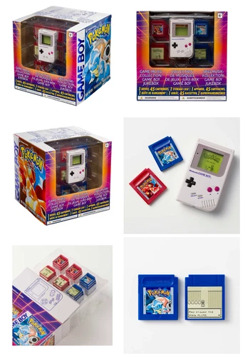 Pokémon Red & Pokémon Blue Game Music Collection: Game Boy Jukebox ***IN HAND***