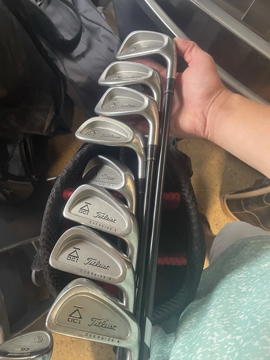 Titleist Dci Oversize Irons | eBay