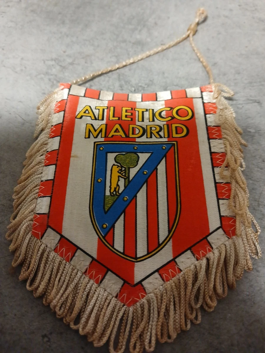 fanion Club De Football vintage années 90 Espagne
