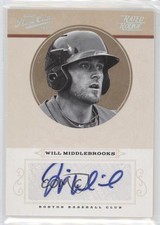 2012 Playoff Prime Cuts 5/25 Will Middlebrooks #99 Auto uk2