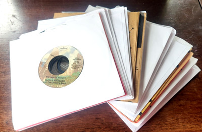 You Pick! $3.00 - Buy 3/Get 1 Free 45 RPM Singles-Choose From Any of My Listings