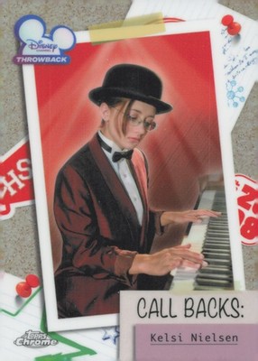 2026 Topps Chrome Disney Kelsi Nielsen High School Musical 20th Anniversary