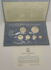 1973 BRITISH VIRGIN ISLANDS PROOF COIN SET