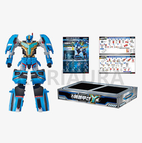 TOBOT EVOLUTION Y Big Size Racing Car Transformer Robot Korean Toy 2026