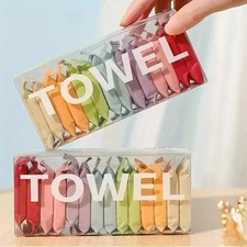 Disposable Washcloth Towel 14pcs/box Portable Travel Thickened Compressed Face 