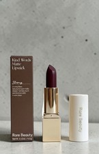 Nuevo en caja Lápiz labial raro Beauty Kind Words FUERTE FUERTE suave mantecoso Selena Gomez mate #35