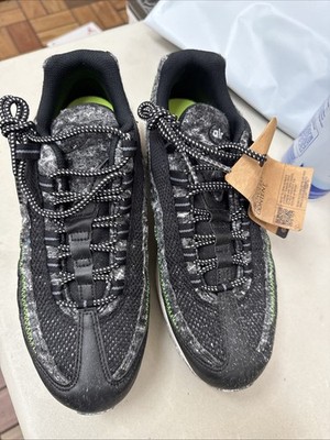 Nike Airmax 95 Cv6899-001 Men's Black Athletic Running Sneaker 8.5