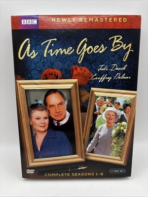 AS TIME GOES BY The Complete TV Series DVD (11-Disc Set) Seasons 1-9