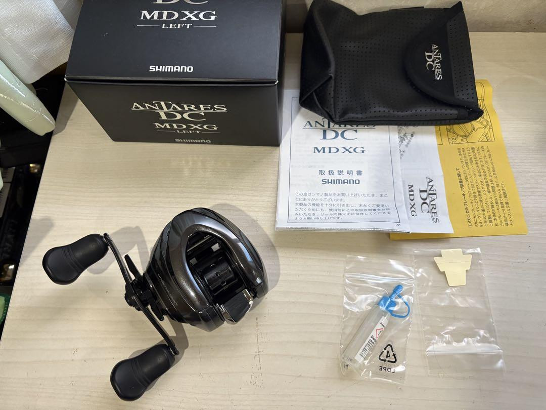 Shimano 18 Antares DC MD XG Baitcasting Reel Lightly Used