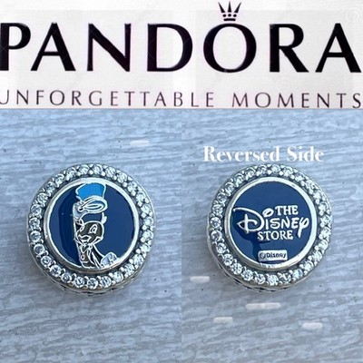 Pandora x Disney Parks / The Disney Store 2025 Exclusive Jiminy