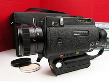 Tested  Working SANKYO Super 8 MOVIE CAMERA W/Pro Speed  Rare Slow Motion