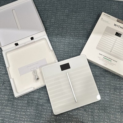 Withings Body Cardio Wi-Fi Smart Scale - White (70154203)