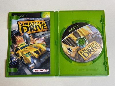 Smashing Drive (Microsoft Xbox, 2002) Complete CIB Game namco smash and drive