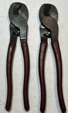 2 Cable Cutters Klein 63050 And Generic 