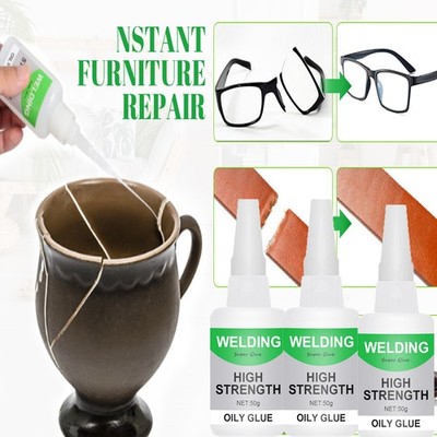 3× Multifunctional Welding High-Strength Oily Glue-Uniglue Universal Super Glue