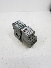 Allen-Bradley 100-C12D10 Contactor 24VDC Coil + 193-ED1EB Overload Relay 5.4-27A