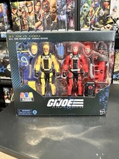 G.I. Joe Classified Series 169 GI JOE DIVER Vs COBRA DIVER 2pk Set