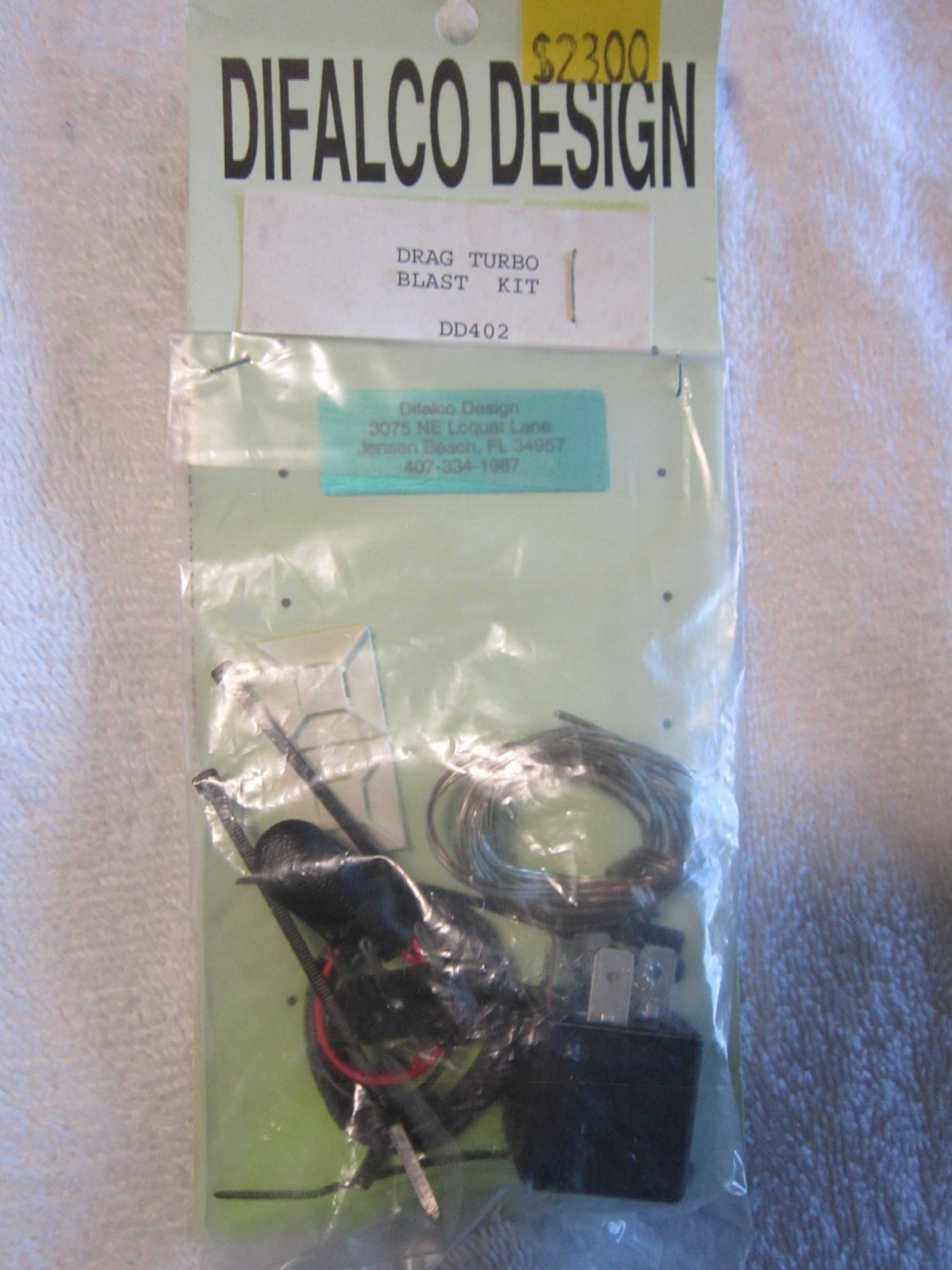 DIFALCO DESIGN DRAG TURBO KIT DD402