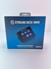 Elgato Stream Deck Mini - 6 Key Programmable LCD Controller - PC / Mac