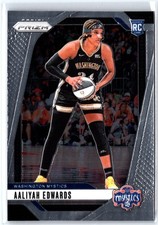 2024 Panini Prizm WNBA #70 Aaliyah Edwards