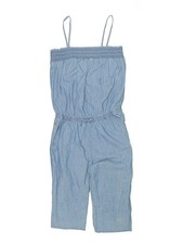Polo by Ralph Lauren Girls Blue Jumpsuit 16