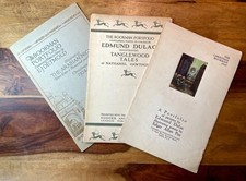 11x Bookman Portfolios Christmas 1910-1931 ~ Dulac Detmold Brickdale Poe Keats🎄